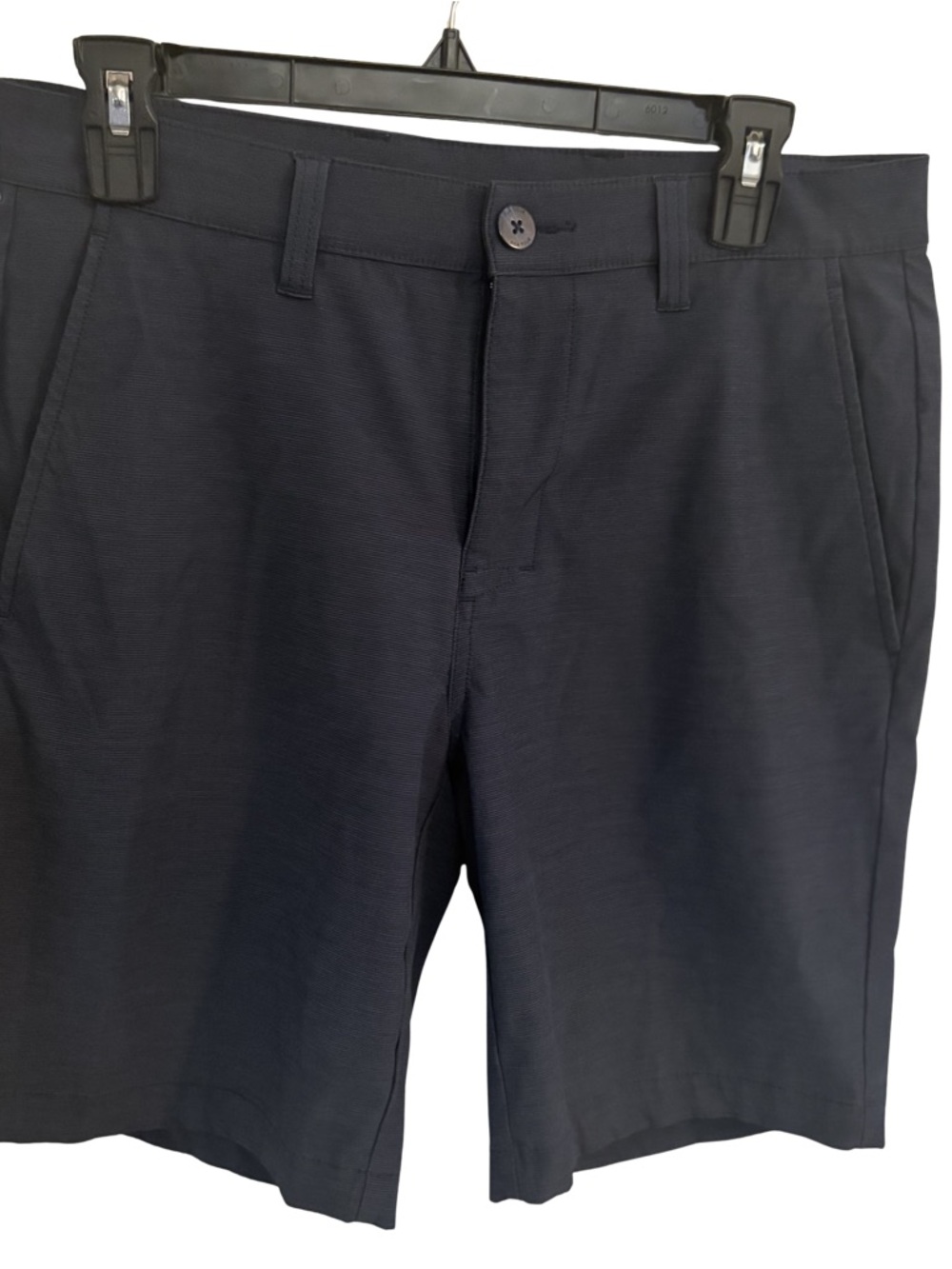PGA TOUR Men's‎ Athletic Golf Shorts Navy Size 30 Stretch Pockets